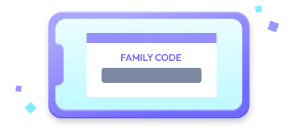 패밀리 코드 입력