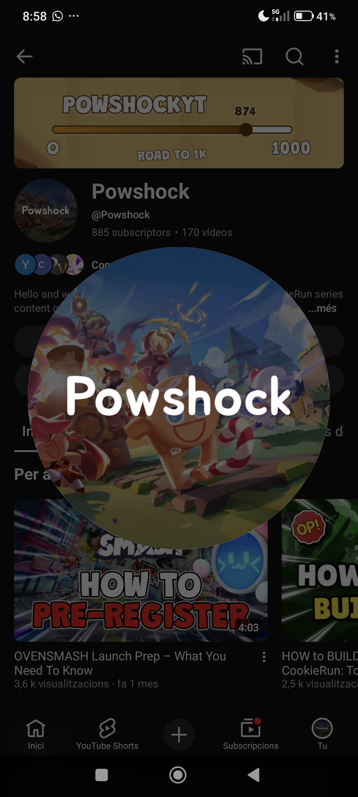 Powshock