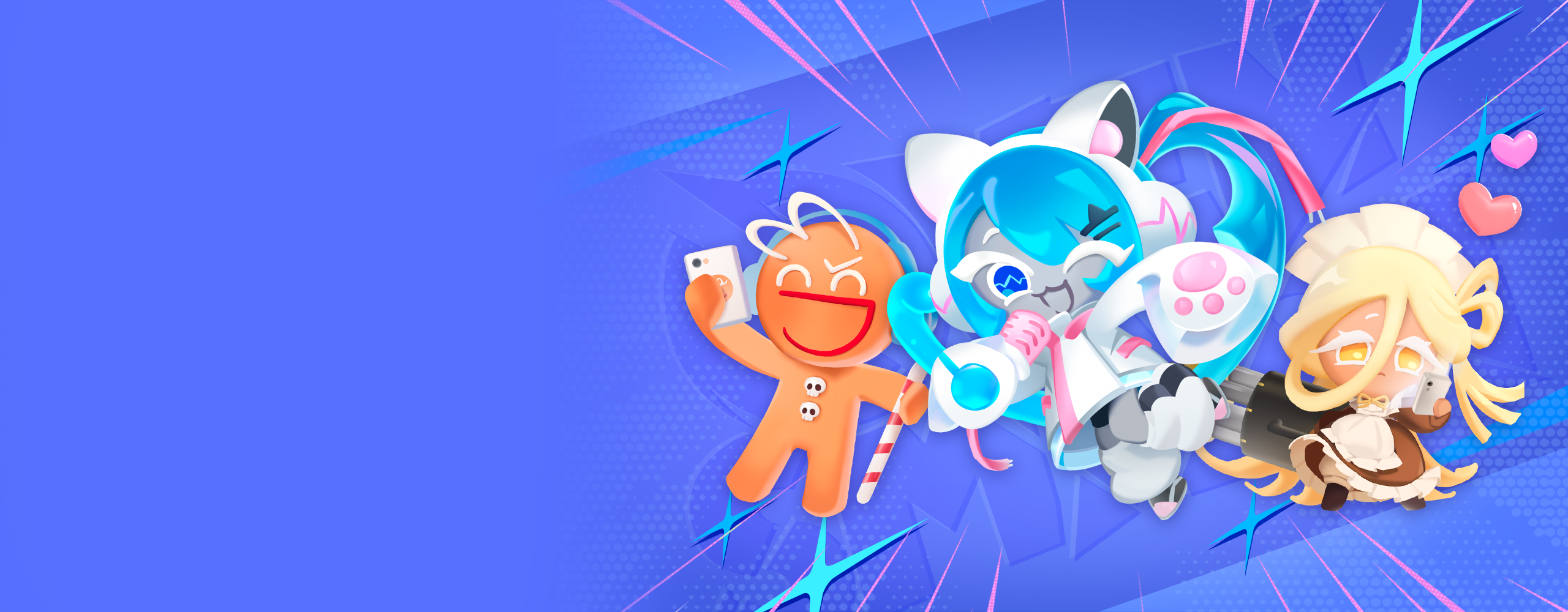 Your Dreaming Space,<br>CookieRun Creator Family